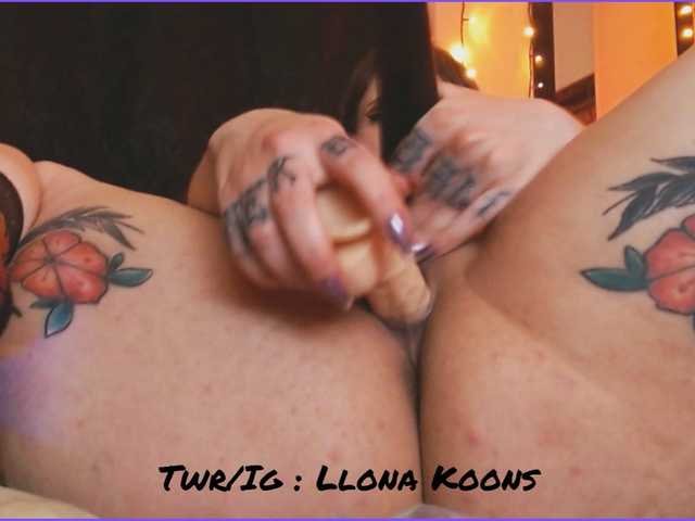 Фотографії -LlonaKoons [none] cuenta regresiva, [none] ganados, [none] para el show! #pvt #tattoo #dildo #play #latina