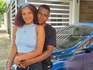 Еротичний відеочат AfroditaAndCoddy