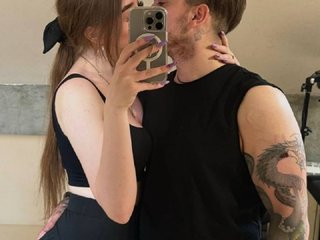 Еротичний відеочат AmyKevin