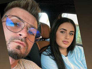 Еротичний відеочат ArysandBrianna
