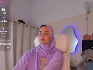 Еротичний відеочат BadraSaadi