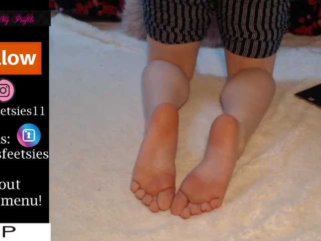 Фотографії delilahfeet check tip menu//countdown: fuck feet w dildo and lotion