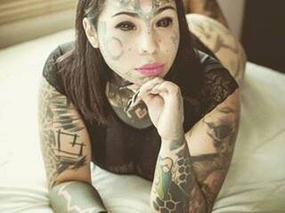 Еротичний відеочат Demon-Girl