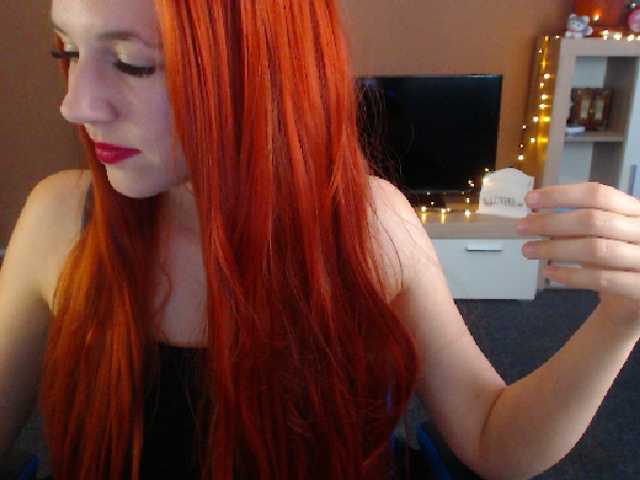 Фотографії devilishwendy ❤️I'm a naughty redhead girl,play with me daddy /cumshow with toys at goal/pvt open ❤LUSH in pussy❤ private on❤check my tipmenu