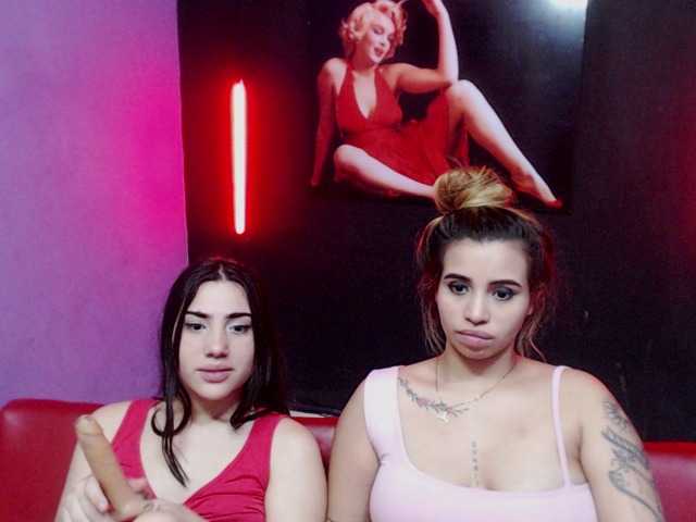 Фотографії duosexygirl hi welcome to our room, we are 2 latin girls, we wanna have some fun, send tips for see tittys, asses. kisses, and more