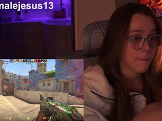 Еротичний відеочат FemaleJesus1