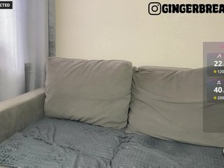 Еротичний відеочат GINGERBREADS