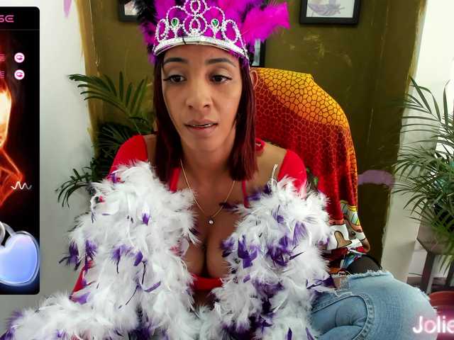 Фотографії JolieViolet Carnaval Rio show naked