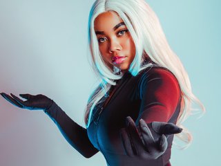 Еротичний відеочат KishaBarnes