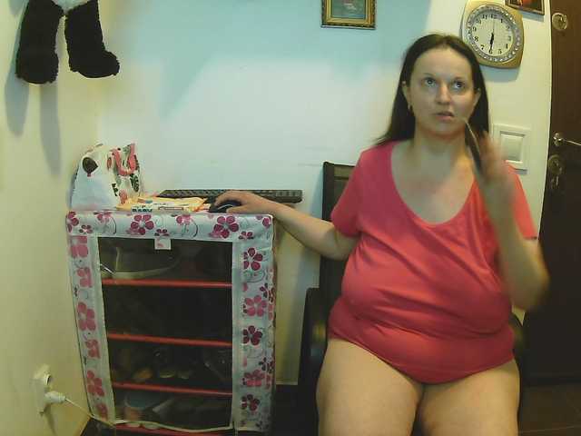 Фотографії LadyAlma Love to play with my boobs,make my pussy cum and make anal!