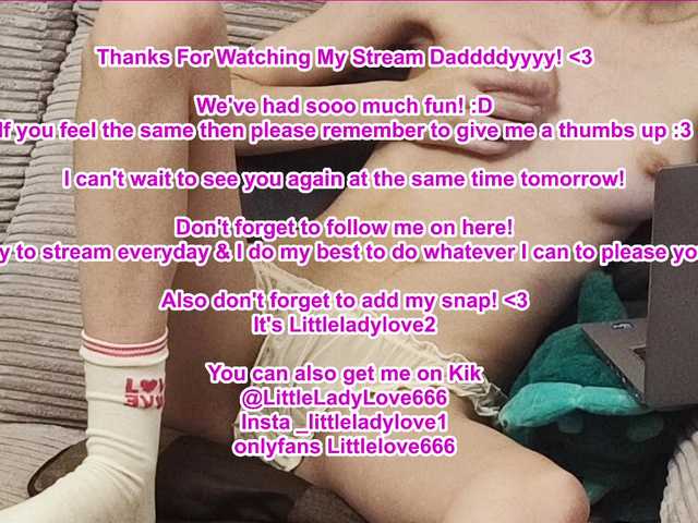 Скріншоти передачі LittleLove666
