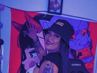 Еротичний відеочат LUNA-BLAZE12