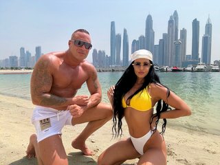 Еротичний відеочат MeganeAndDaniel