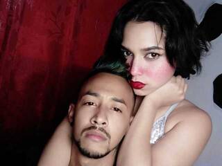 Еротичний відеочат NoraandNoah