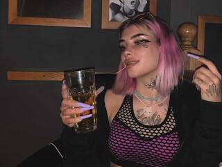 Еротичний відеочат Pink-Barbie