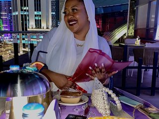 Еротичний відеочат Pretty-Ebony