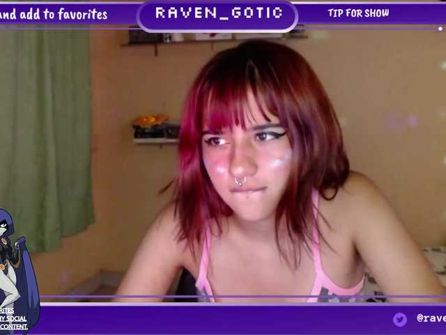 Фотографії raven-gotic #girl #ahegao #gotic #cum #erotic #feet #ass #pussy #goal700tkgoldenrain 318 182 500