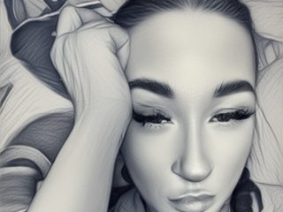 Еротичний відеочат Rayana-blackandwhite