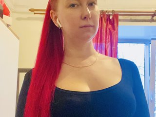 Еротичний відеочат RedFoxxxya