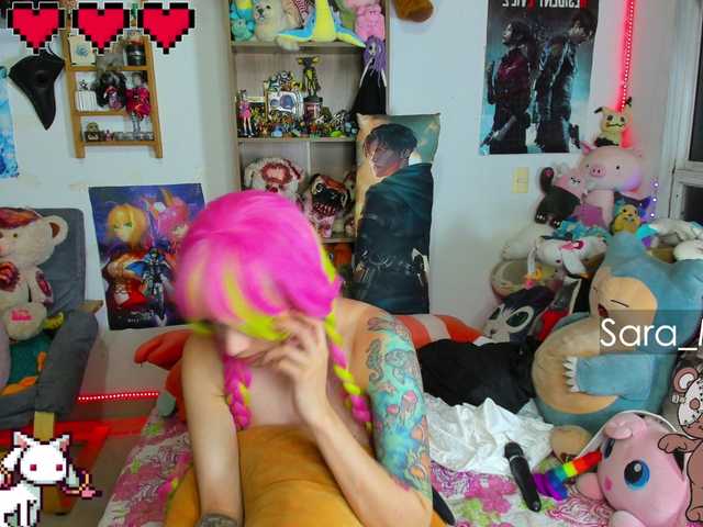 Скріншоти передачі Sara-moon