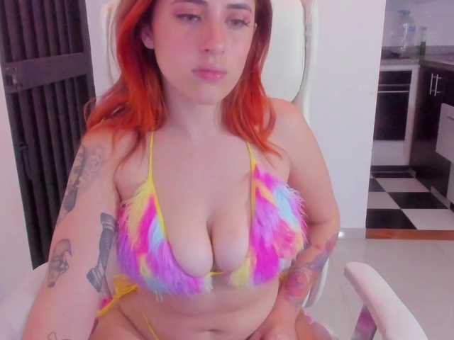 Фотографії SaraMillet so wet for you, can you make me cum? Let's have fun !!⚡⚡ @ride dildo and squirt AT GOAL @total So closee... @sofar @lush ON!! Make me wet for u!@bigtits @teen @armpits @fetish @latina @anal @c2c @tatto @oil @love @redhair