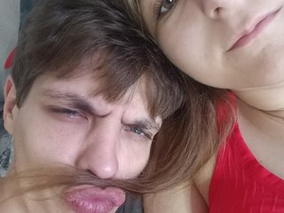 Еротичний відеочат HornyLadyAndAndrey