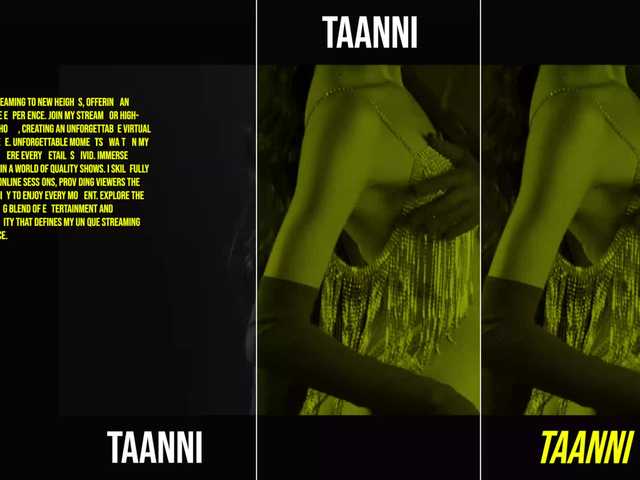 Скріншоти передачі Taanni