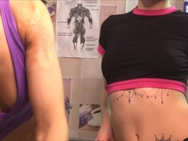 Скріншоти передачі TreshGirls