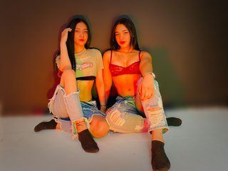 Еротичний відеочат VenusAndArtemis